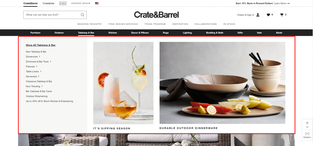 E-Commerce Platform screenshot 1