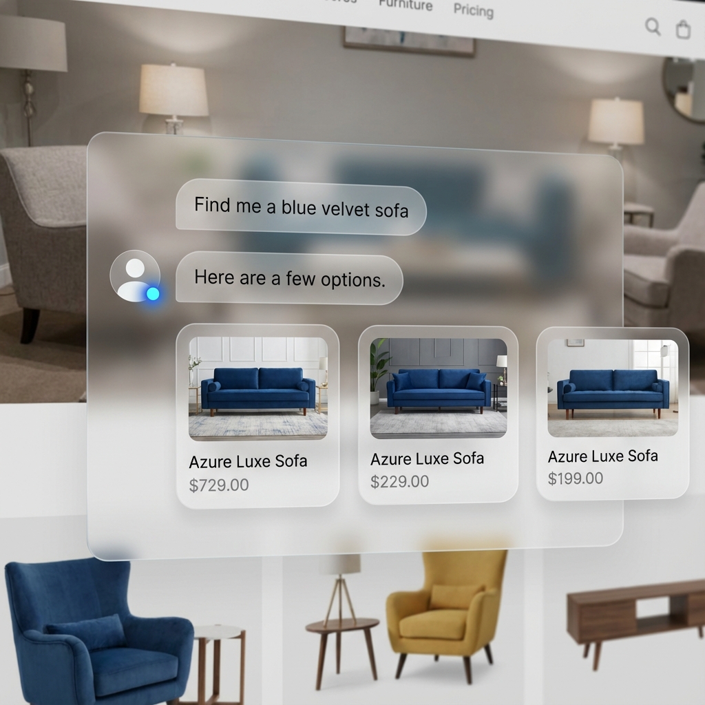 AI-Powered E-commerce Platform screenshot 1