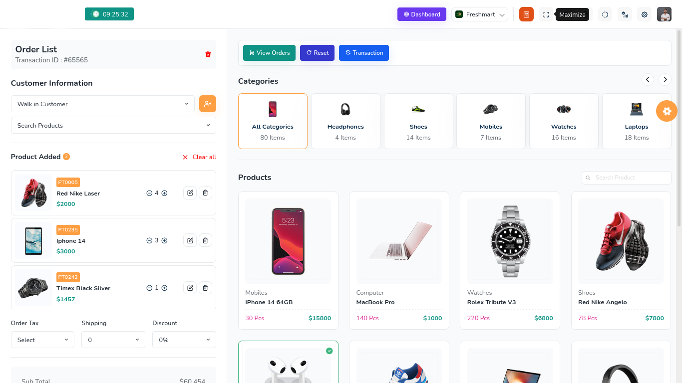 NexaPOS - Cloud-Based Point of Sale screenshot 3