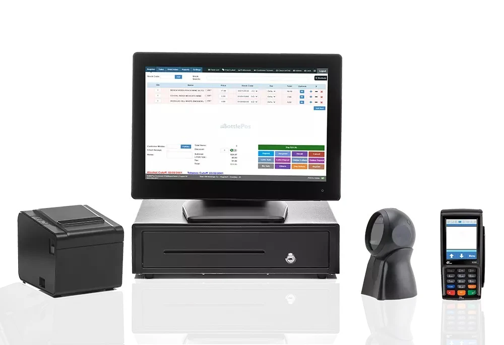 NexaPOS Hardware - Industrial-grade POS equipment